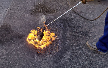 Puxton flat roofing repairs