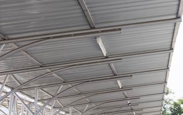 installing Puxton metal roofing